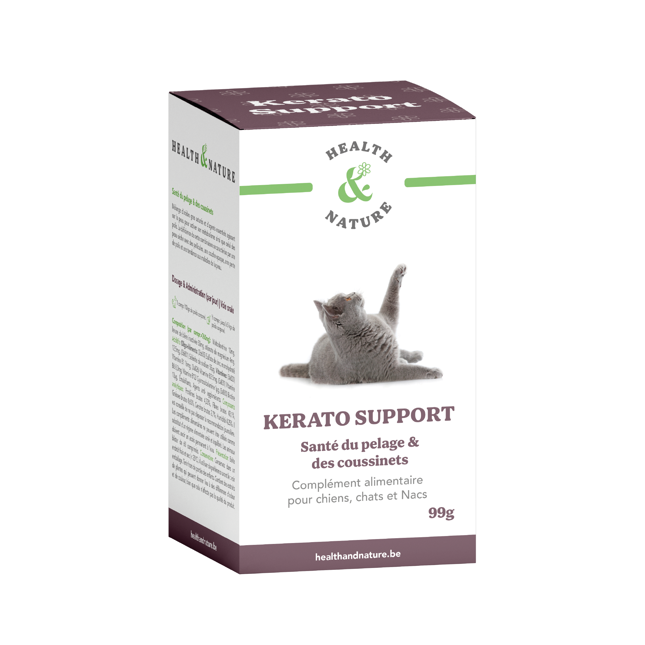 Kerato Support 60 tabletten